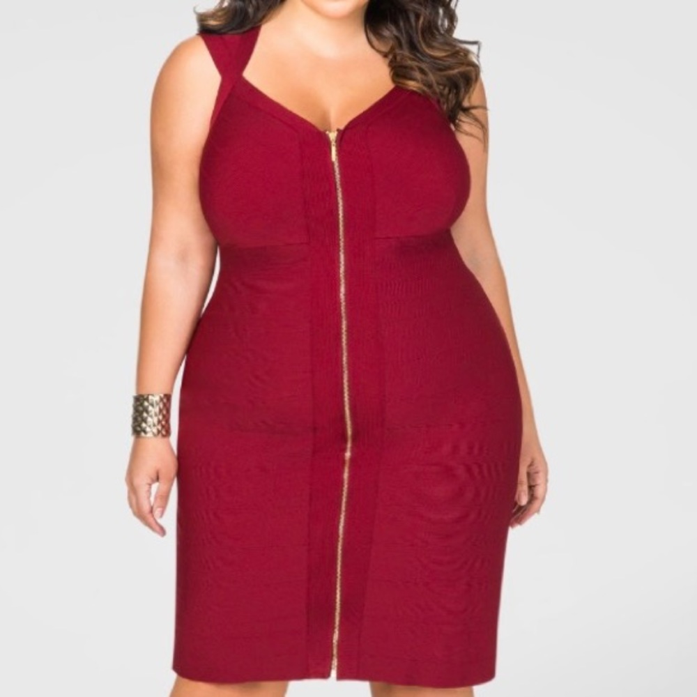 Red dress